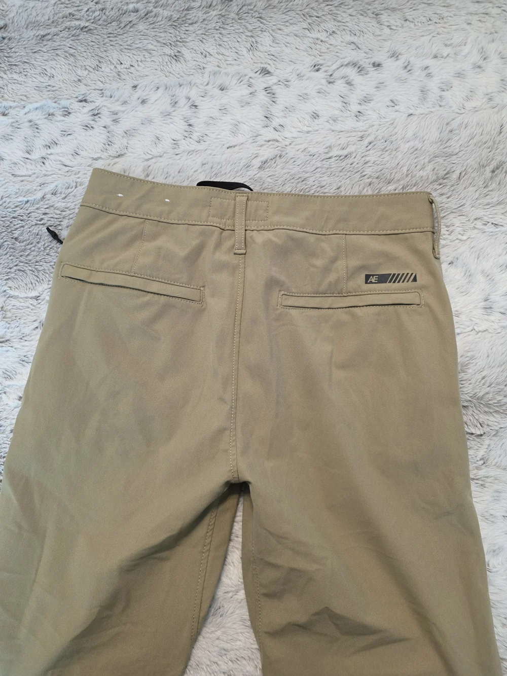 American Eagle Outfitters Men's 28x30 Tan Pant